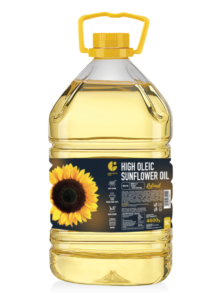 Refined High Oleic Sunflower Oil 1